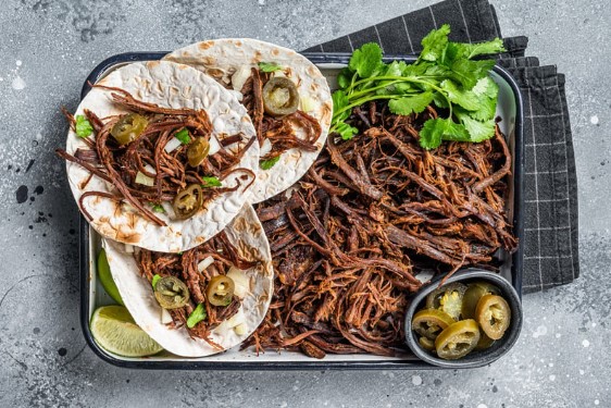 barbacoa de res