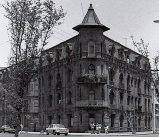 Casa de las Brujas imagen antigua