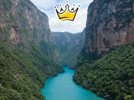 Cañon del sumidero Costumbre de Chiapas