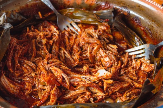 cochinita pibil cazuela