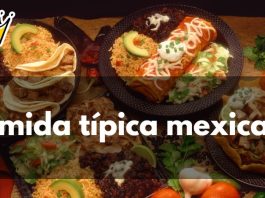 Comida mexicana típica Diferentes tipos de comida mexicana
