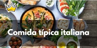 comida tipica italiana