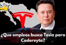 ¿Que empleos busca Tesla para Cadereyta? Empleos tesla para Cadereyta