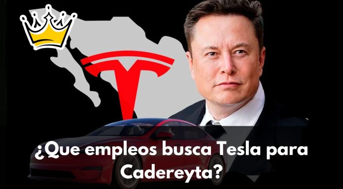 ¿Que empleos busca Tesla para Cadereyta? Empleos tesla para Cadereyta