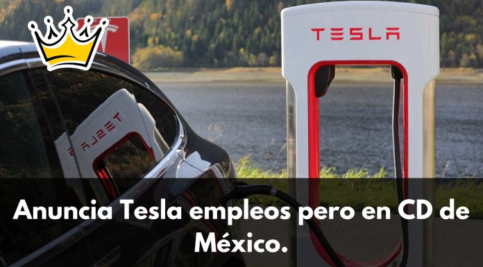 Tesla anuncia vacantes de empleo en Azcapotzalco (CDMX) y Estado de México