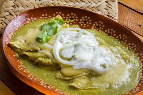 enchiladas suizas