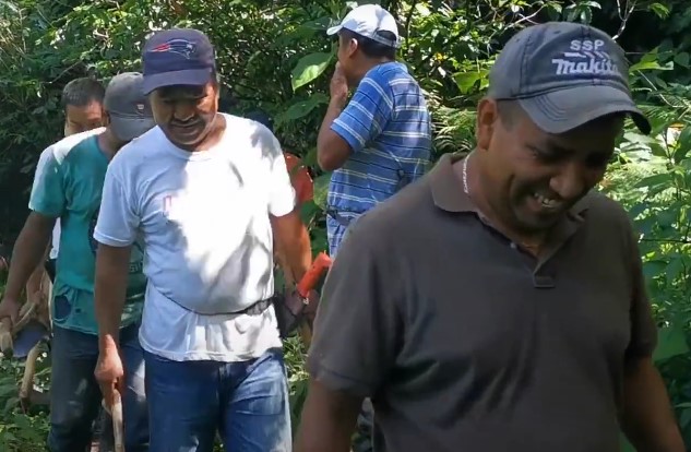 Costumbre hacer tequio Oaxaca