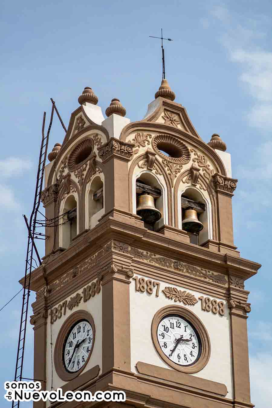 La Parroquia de San Juan Bautista; Cadereyta Jimenez