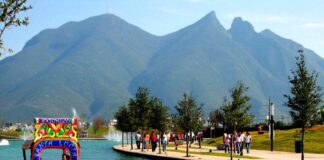 Paseo Santa Lucía Santa Lucia Monterrey