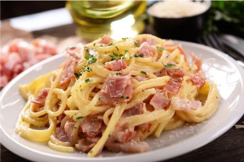 Pasta carbonara