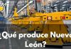 ¿Cuál es la economía de Nuevo León y cómo produce valor? que produce nuevo león