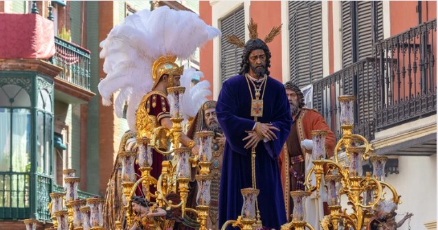 semana santa en popayan