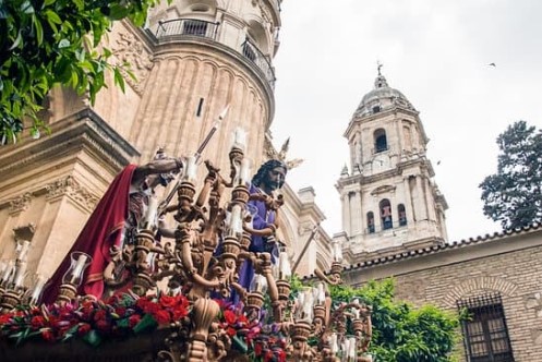 Semana santa en Puebla