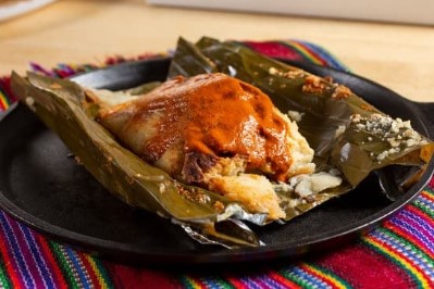 tamal oaxaqueño