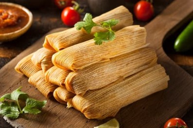 tamales de rajas con queso