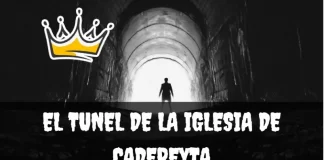 El Túnel de la Iglesia Tunel de la iglesia de Cadereyta