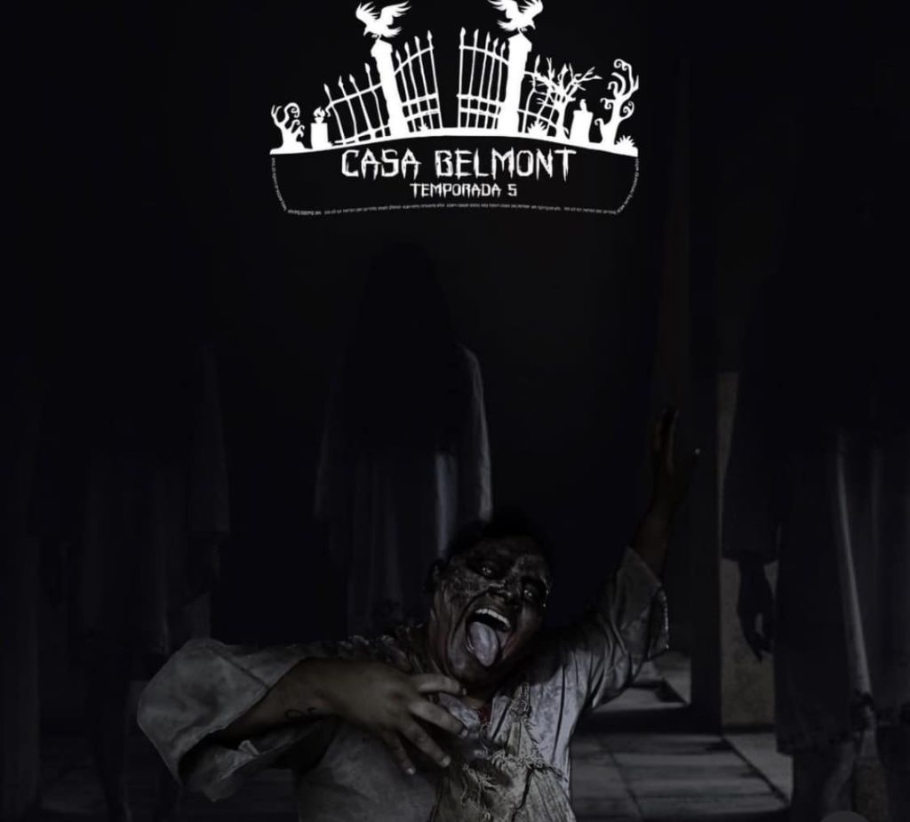 Casa del terror motnerrey